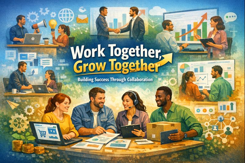 work together gow Together