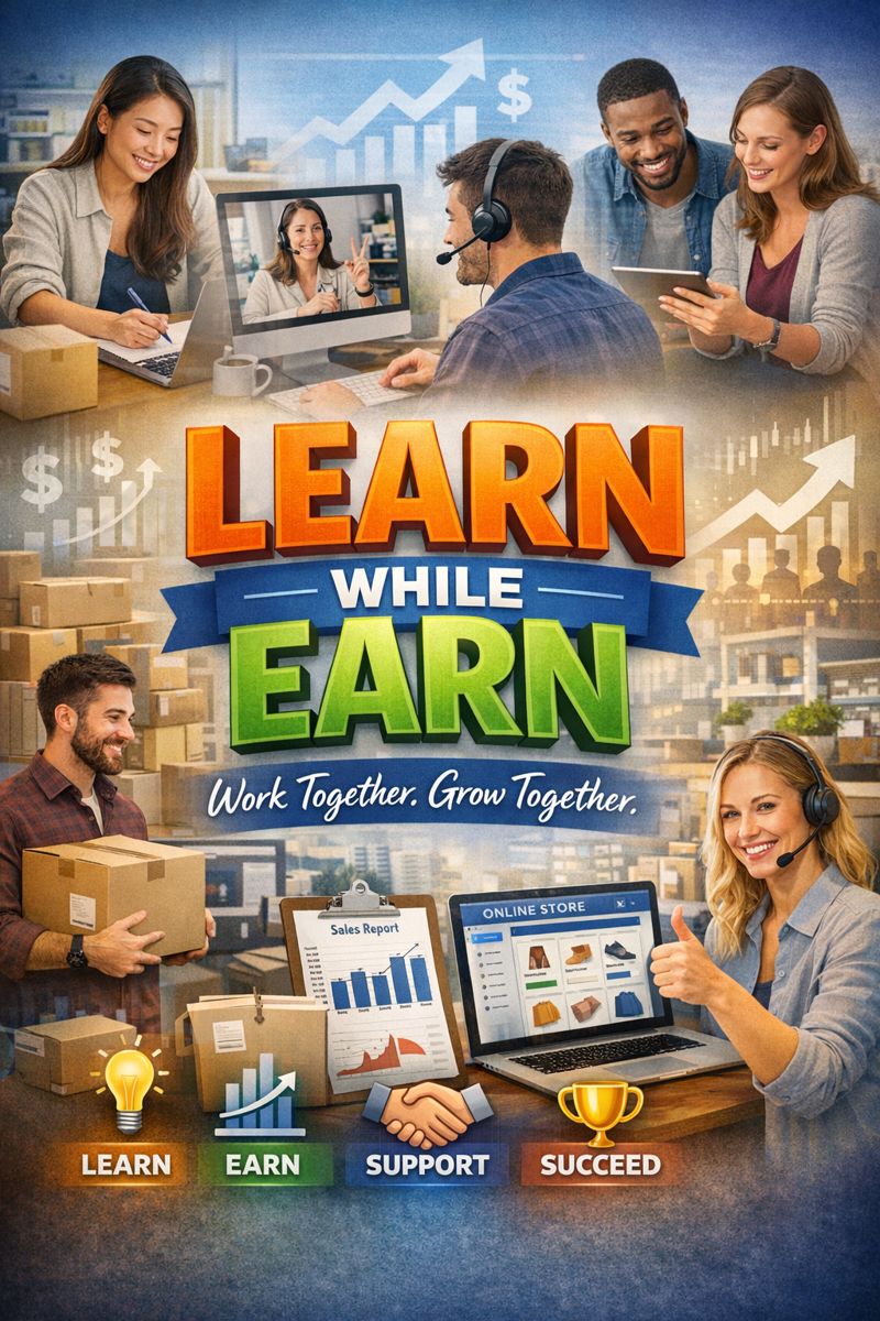 Work together. Grow together.