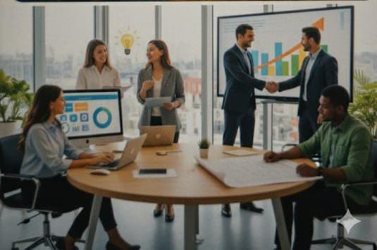 Feel the real business experience